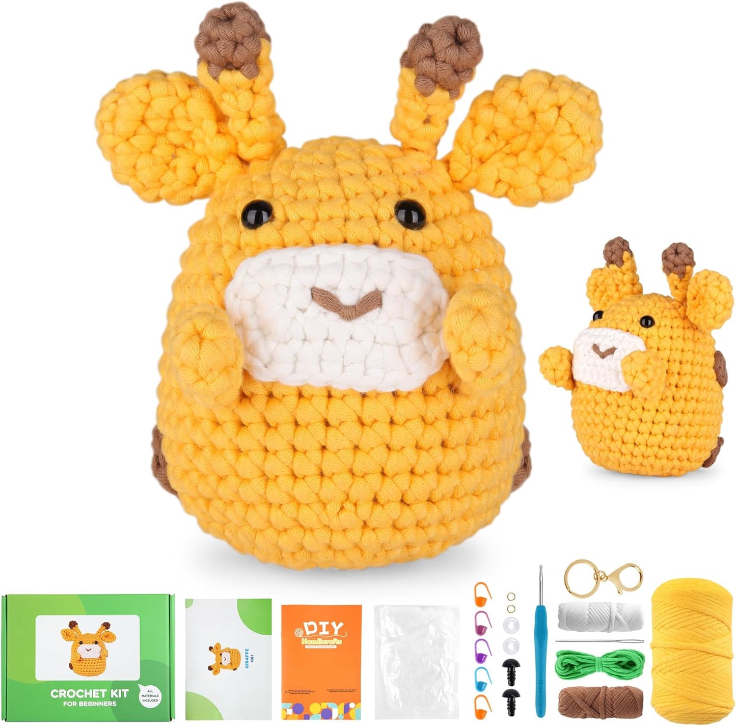 Crochet Giraffe Kit
