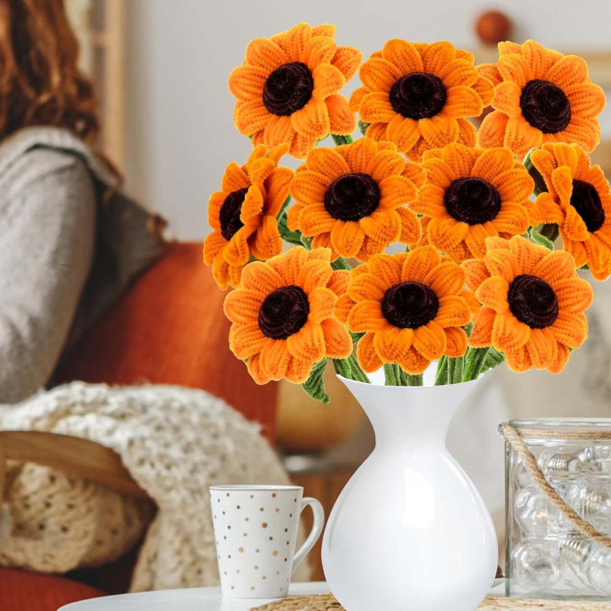 Sunflower Crochet Kit