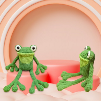 Crochet Frog Kit