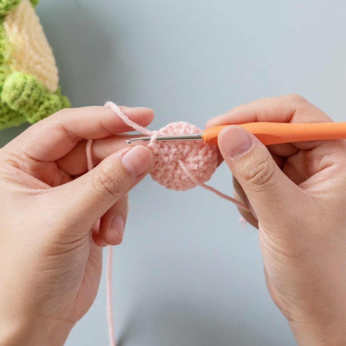 Crochet Dinosaur Kit 2pcs