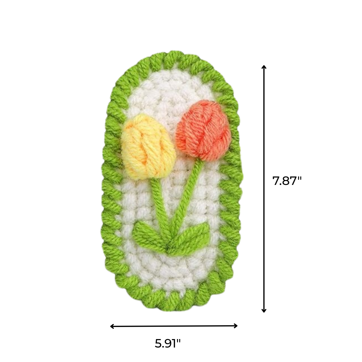 Crochet Hair Clip Kit 10pcs