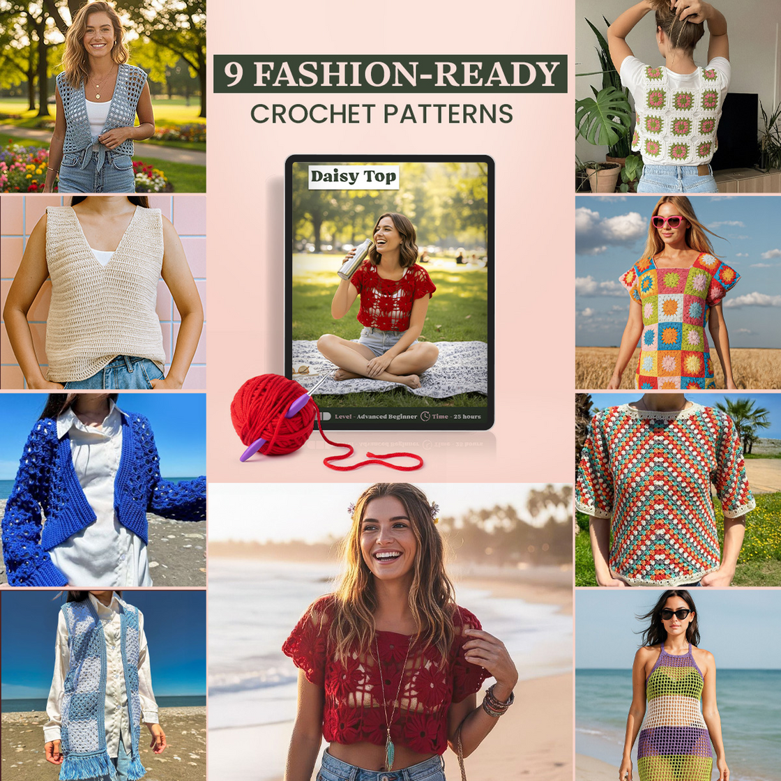 🎁 Want 9 Trendy Clothing Patterns (a £33 value) for FREE?