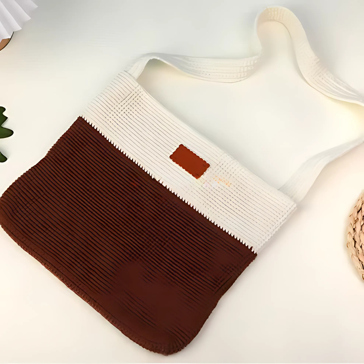 Modern Crochet Tote Bag Kit