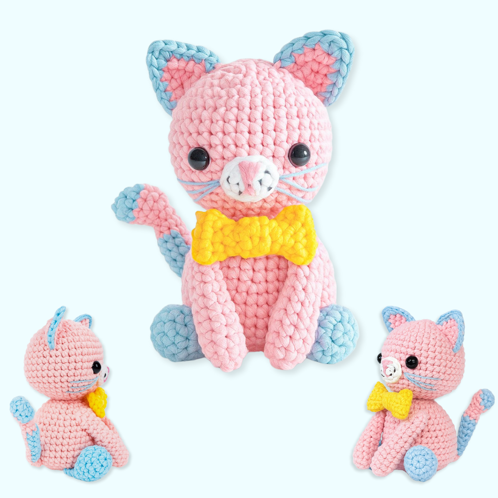 The Snuggle Squad - 12 Adorable Crochet PDF Patterns
