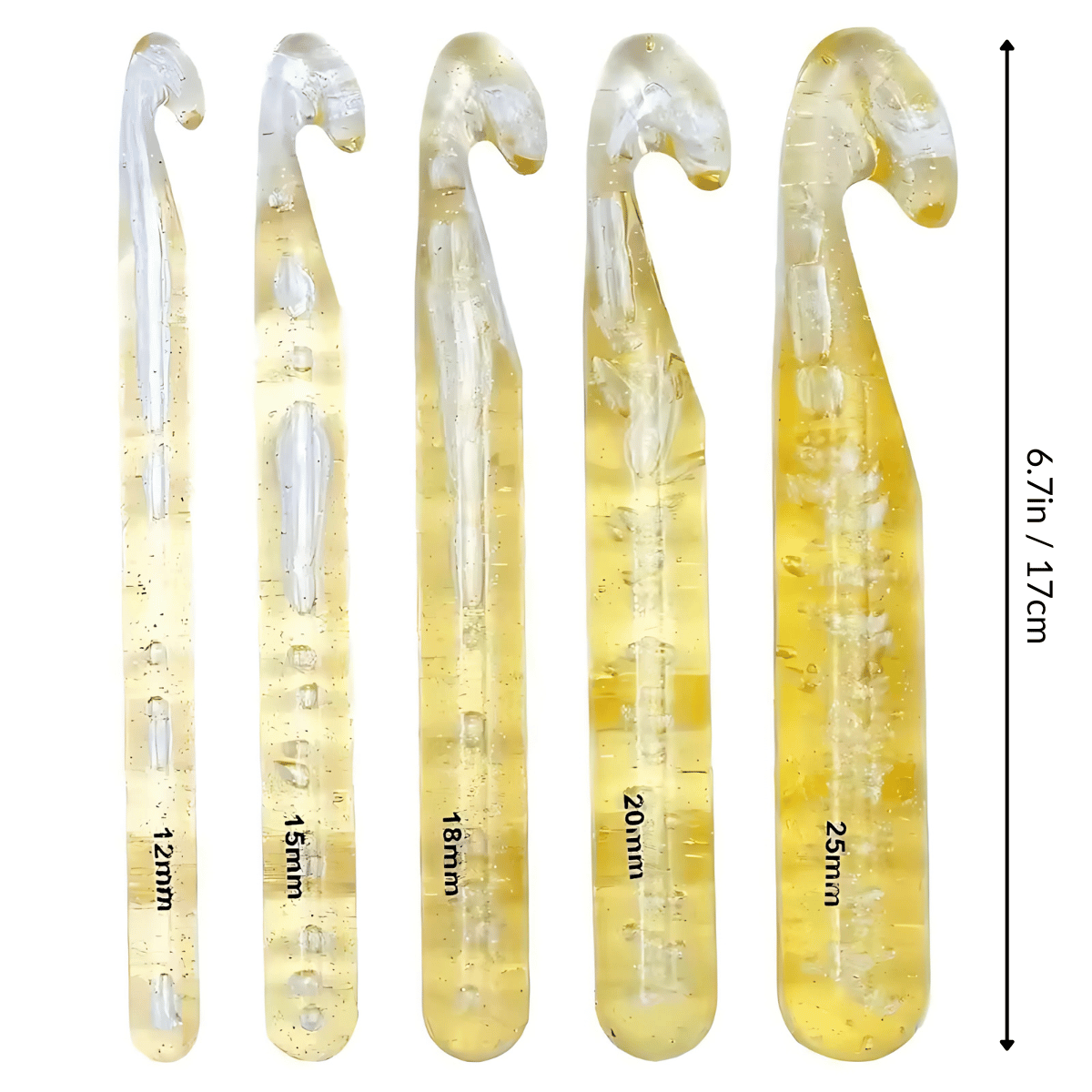 Large Crochet Hooks for Chunky Yarn