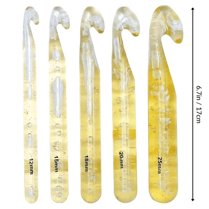 Large Crochet Hooks for Chunky Yarn