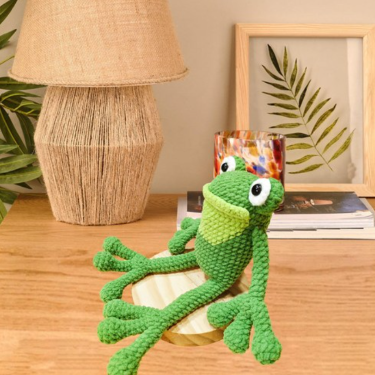 Crochet Frog Kit