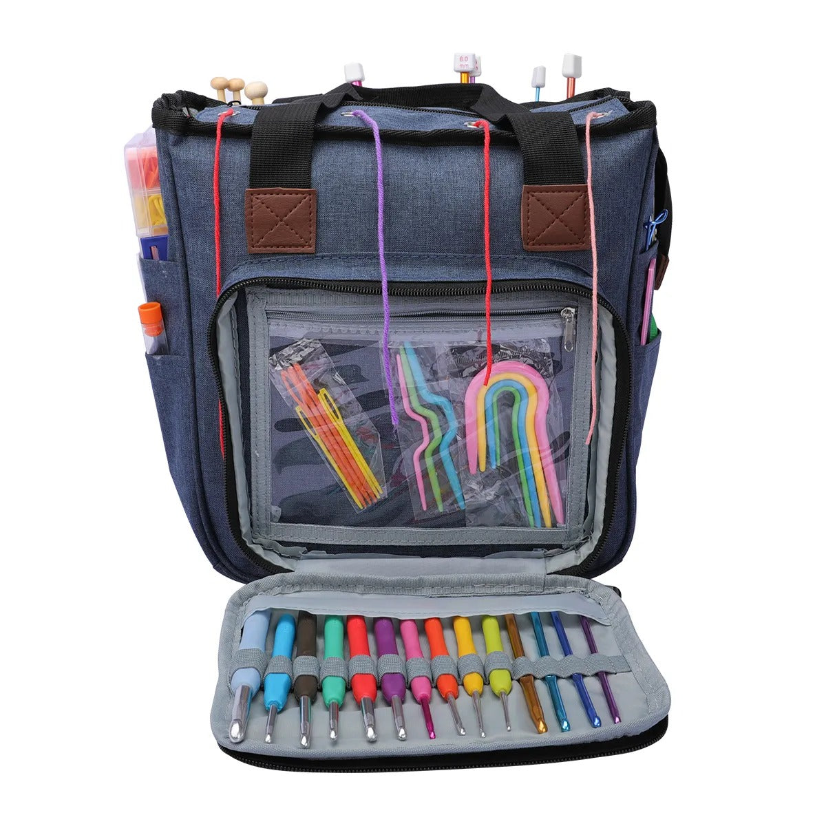 Yarn Organizer Tote