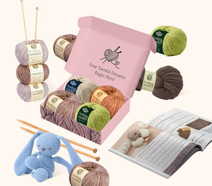 Hooks & Needles Subscription Box 9