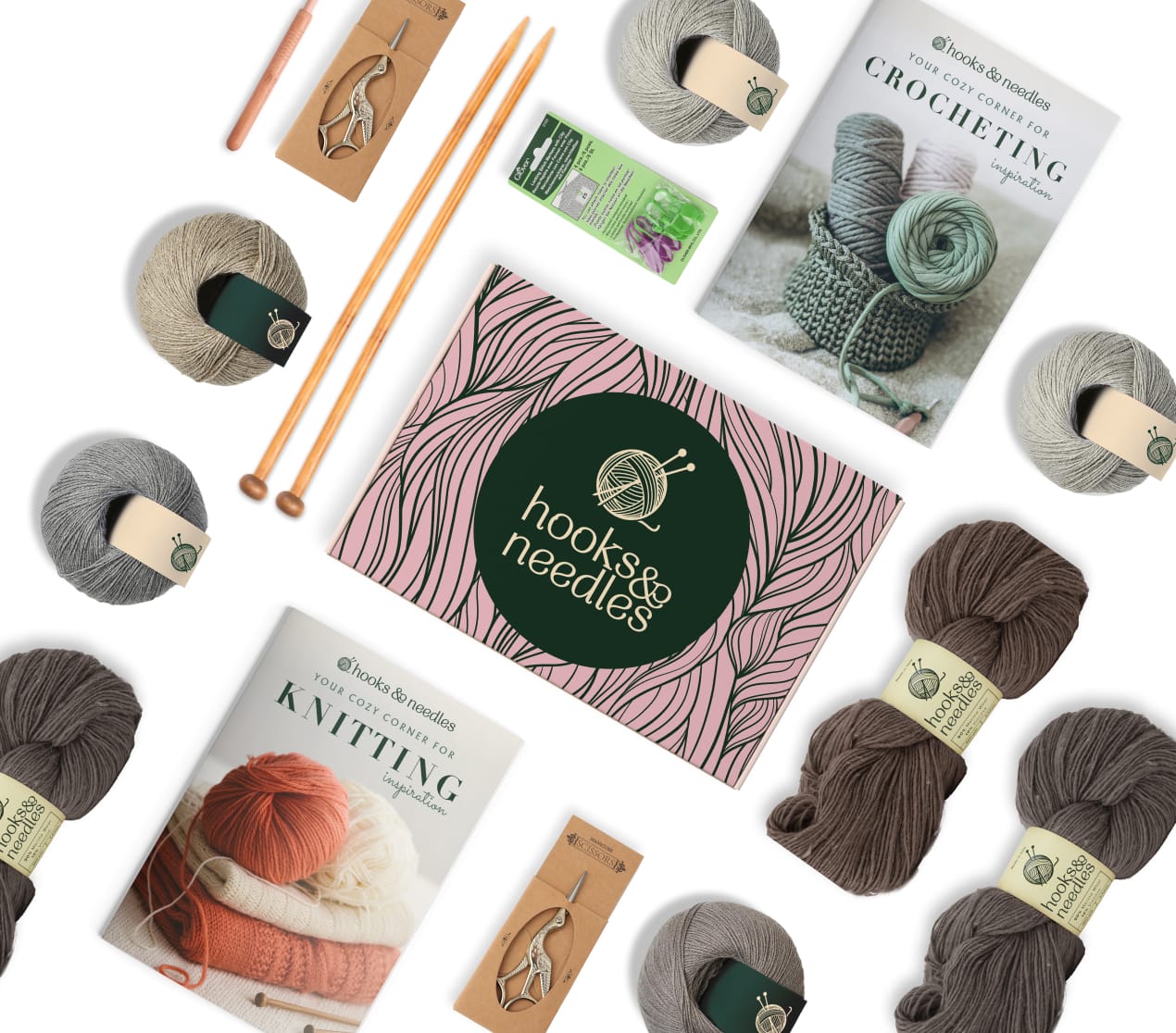 Hooks & Needles Subscription Box 23