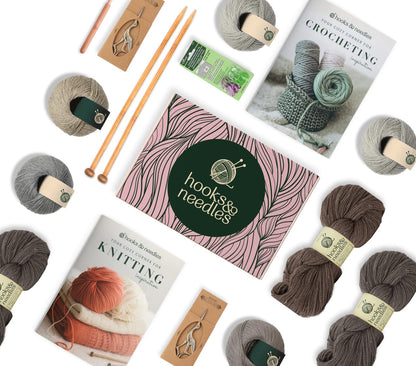 Hooks & Needles Subscription Box 15