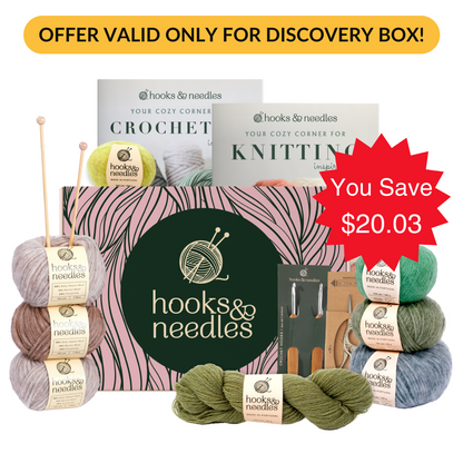 Hooks & Needles Discovery Box