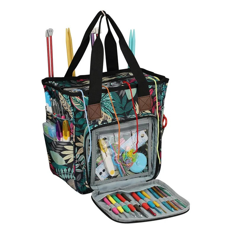 Yarn Organizer Tote