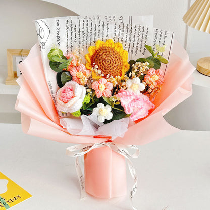 Crochet Sunflower Bouquet: Blooms That Never Wilt