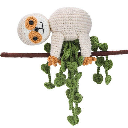 Sloth Crochet Kit