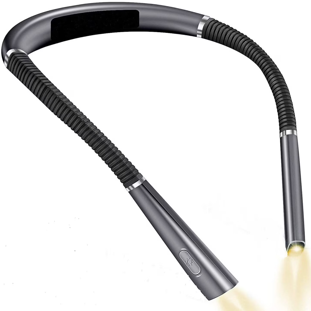 Crocheting/Knitting Neck Lamp