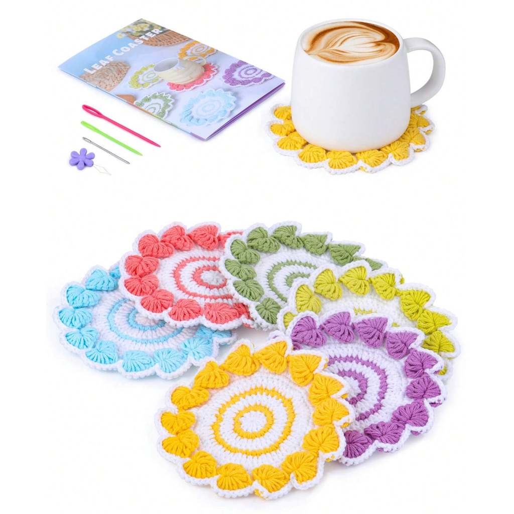 Coaster Crochet Kit
