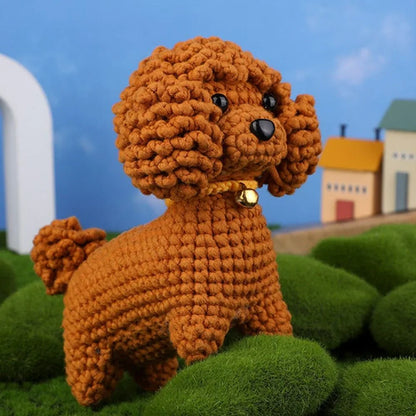 Crochet Poodle  Kit