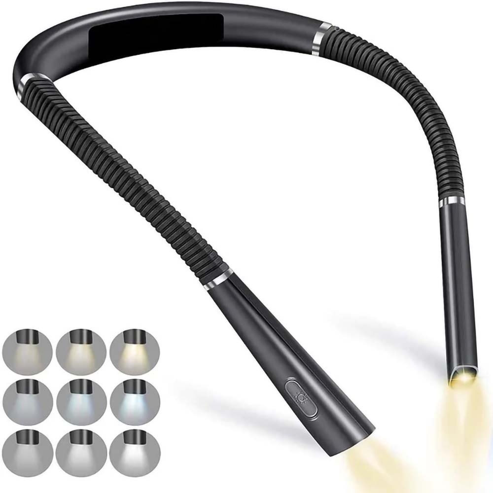 Crocheting/Knitting Neck Lamp