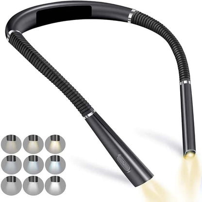 Crocheting/Knitting Neck Lamp