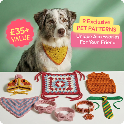 Pet's 9 Patterns Bundle