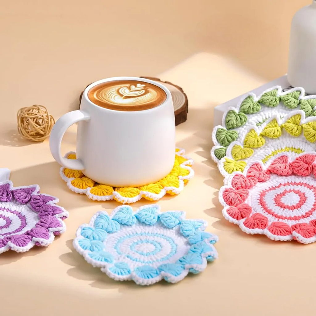 Coaster Crochet Kit