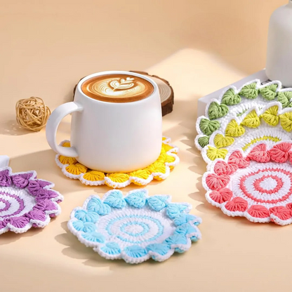 Coaster Crochet Kit