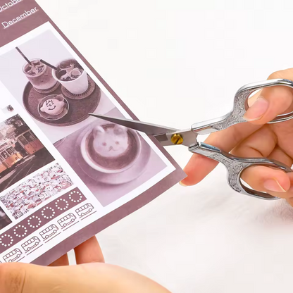 Retro Stainless Steel Yarn Scissors