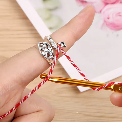 Yarn Tension Control Ring