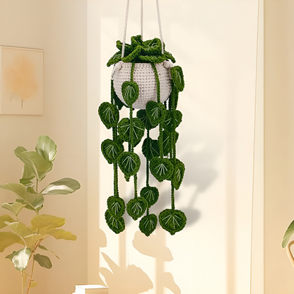 Hanging Plant Crochet Kit