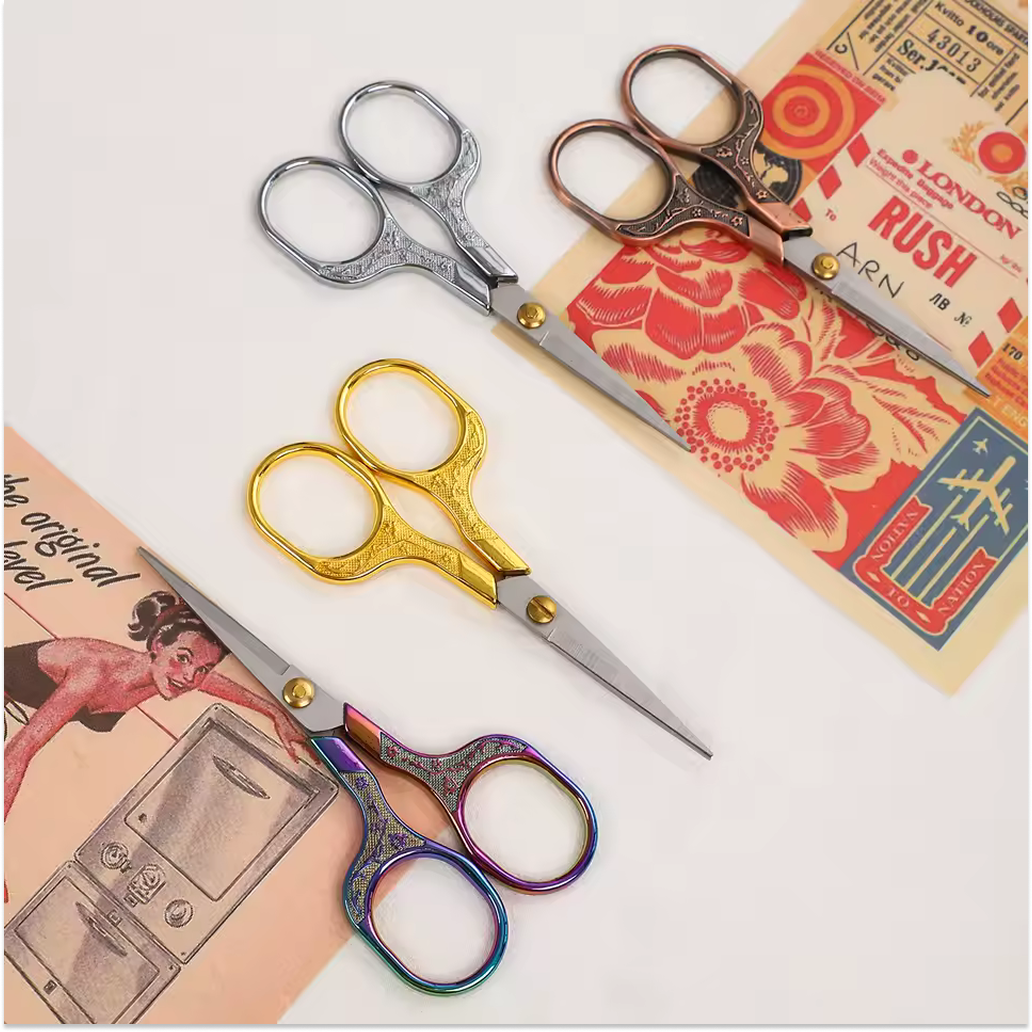 Retro Stainless Steel Yarn Scissors
