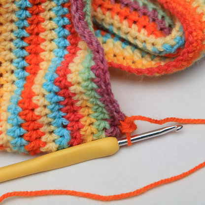 Ergonomic Crochet Hook Set 9 Pcs