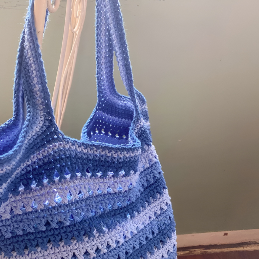 Tote Bag Crochet Kit