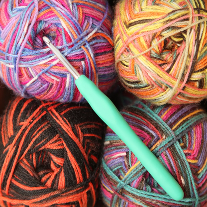 Ergonomic Crochet Hook Set 9 Pcs