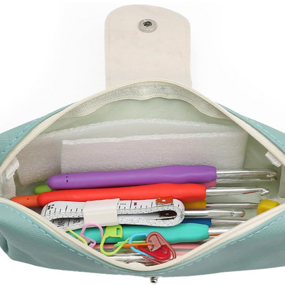 Crochet Hook Set 31 Pcs with Bag - Beginner Friendly