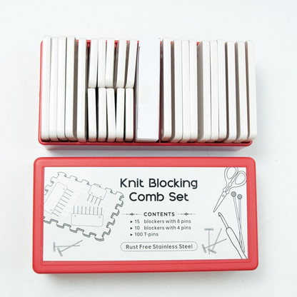 Knit Blocking Comb Set