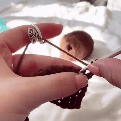 Yarn Tension Control Ring