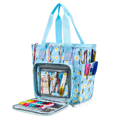 multifunctional-knitting-tote-bag-yarn-storage-organizer