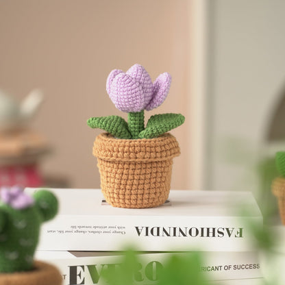 Tulip Crochet Storage Box Kit