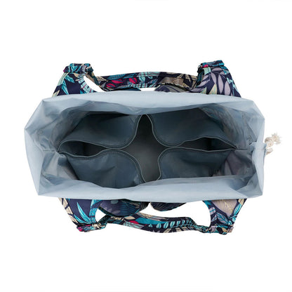 Yarn Tote Bag: Knit on The Go