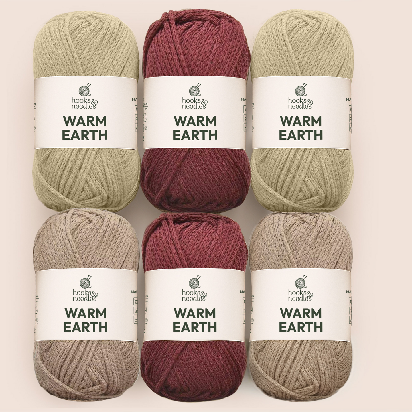 Hooks & Needles Yarn Subscription Box