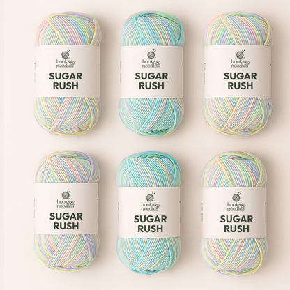 Hooks & Needles Yarn Subscription Box