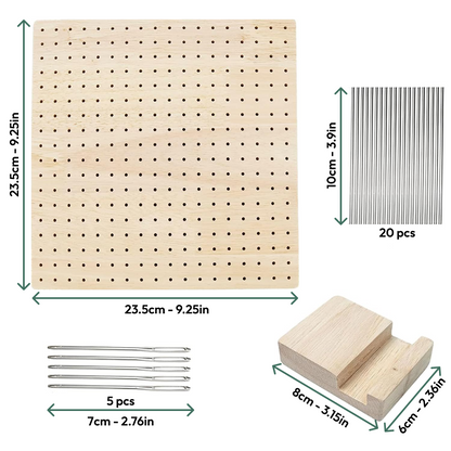 Crochet Blocking Board
