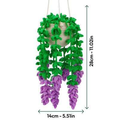 Wisteria Flower Crochet Kit