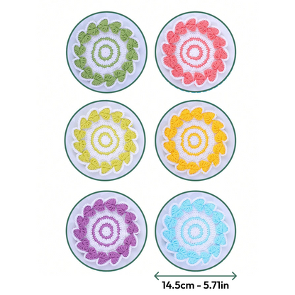 Coaster Crochet Kit