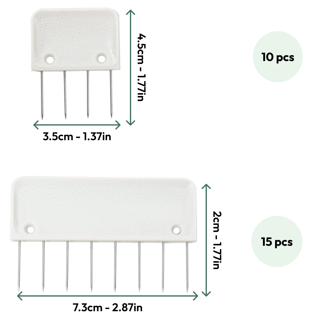 Knit Blocking Comb Set