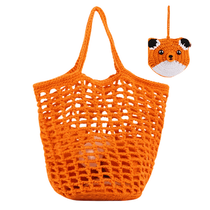 Fox Bag Crochet Kit