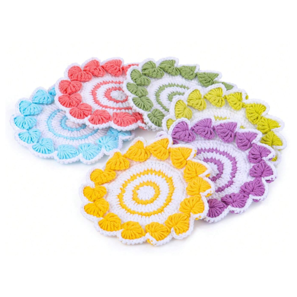 Coaster Crochet Kit