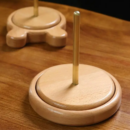Wooden Yarn Holder