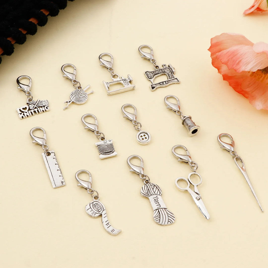 Stitch Markers 12pcs